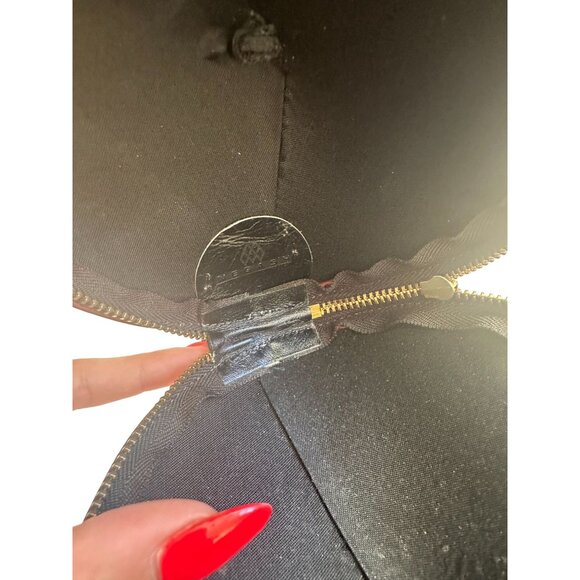 NEGASH Vintage Top Zip Around Cocktail Clutch Bag - Picture 12 of 13